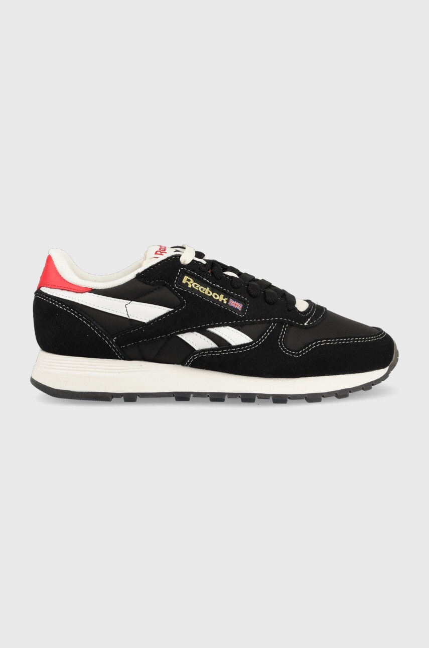 

Маратонки Reebok Classic в черно, Черен