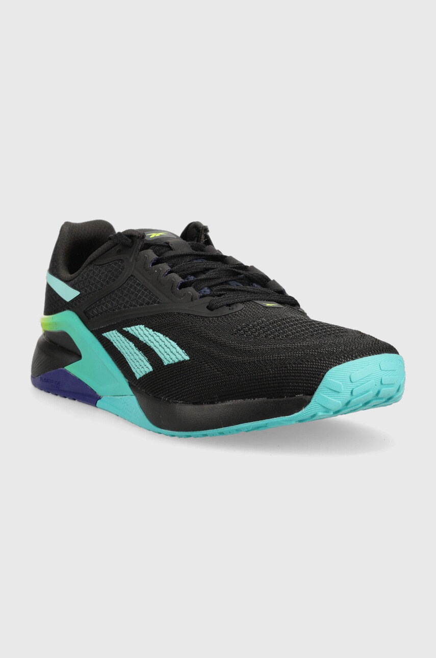 

Обувь для тренинга Reebok Nano X2 цвет чёрный
