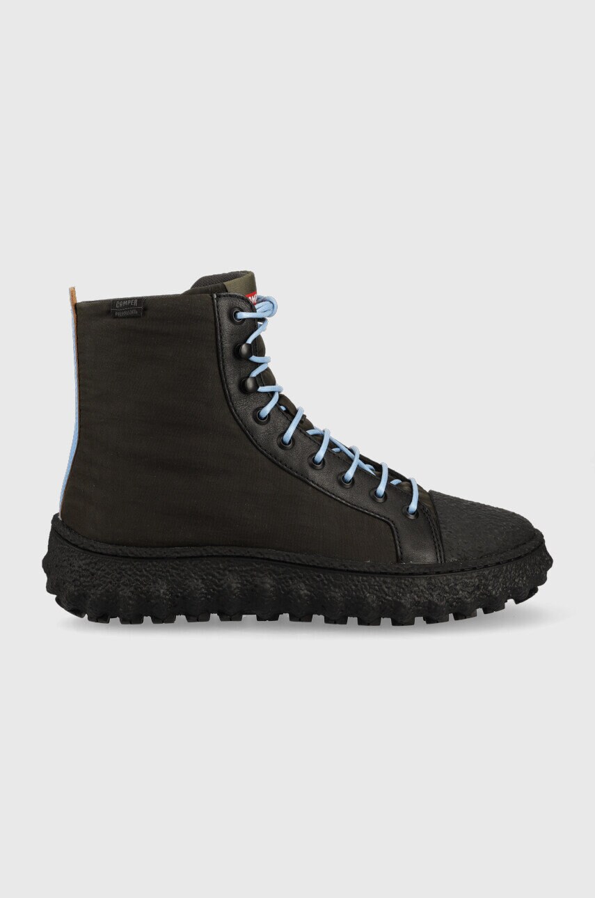 Camper pantofi ground barbati, culoarea negru