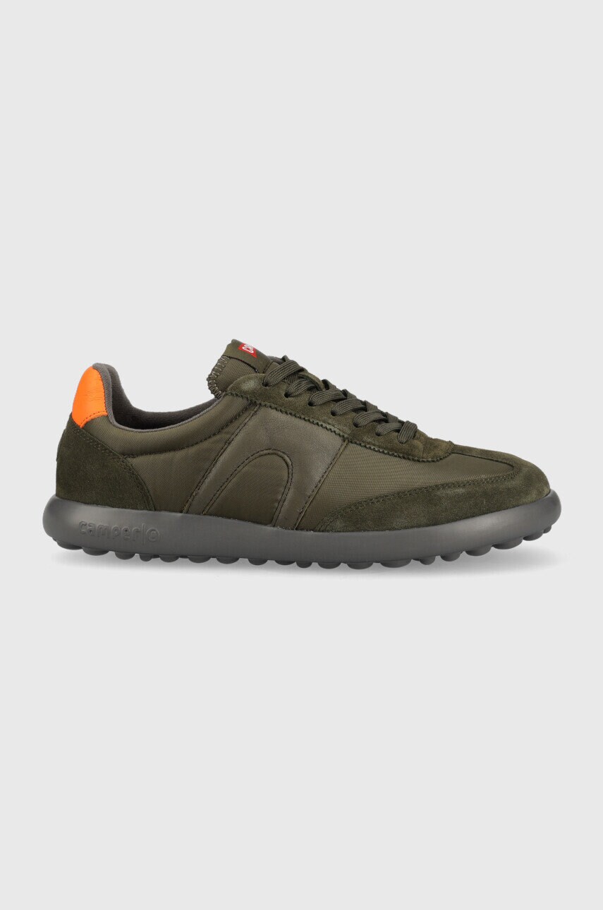 Camper sneakers pelotas , culoarea verde