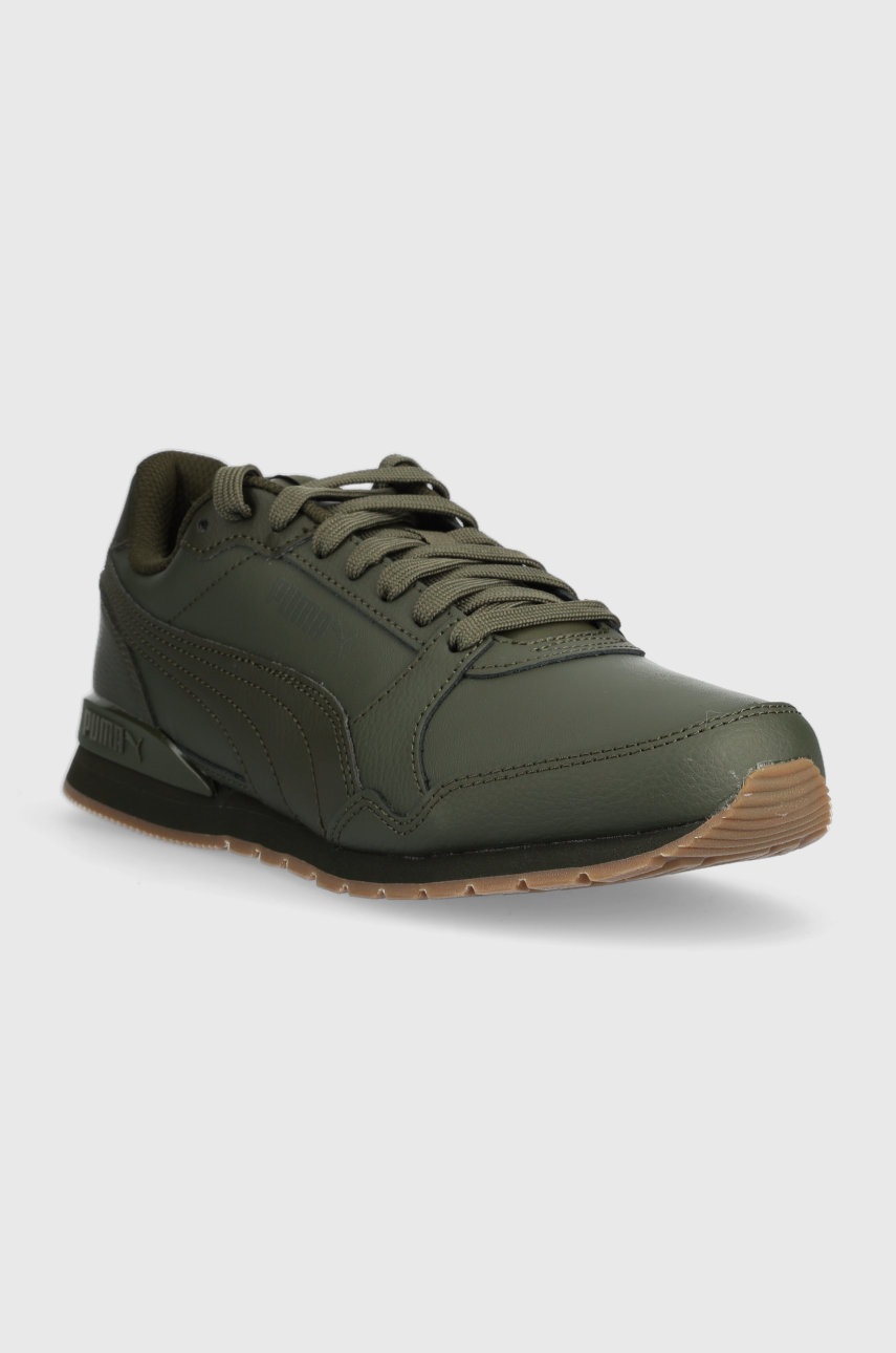 

Кросівки Puma колір зелений
