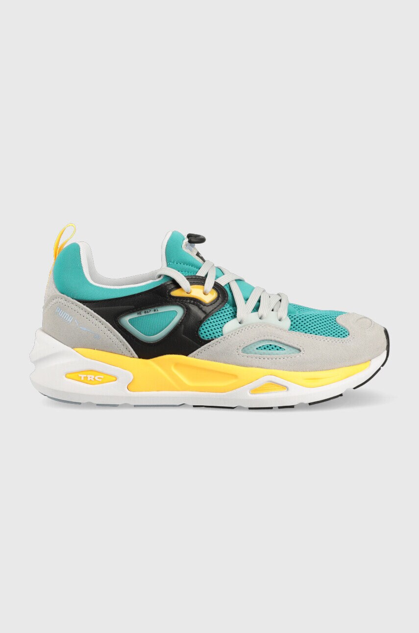 Puma sneakers culoarea turcoaz