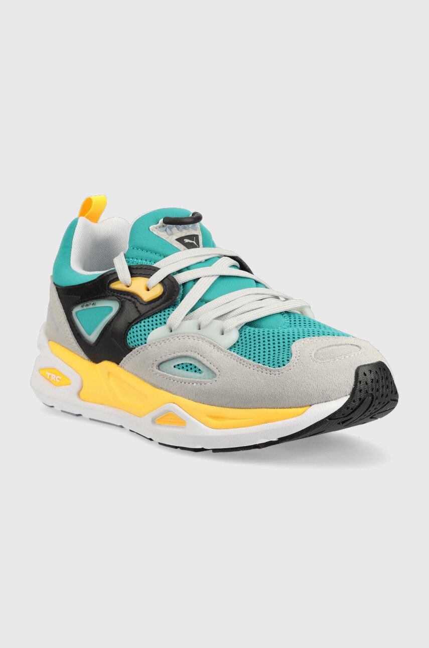 

Кроссовки Puma цвет бирюзовый