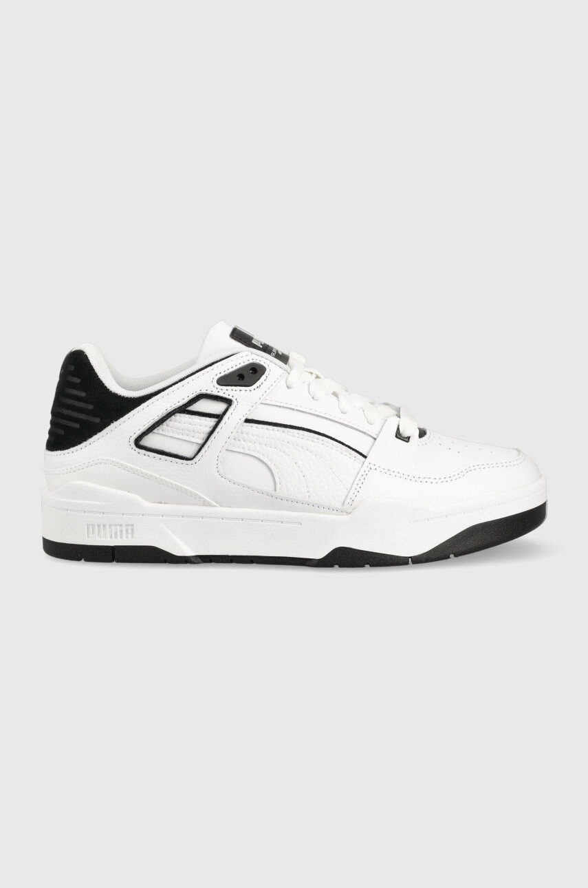 Puma sneakers slipstream INVDR culoarea alb 387544