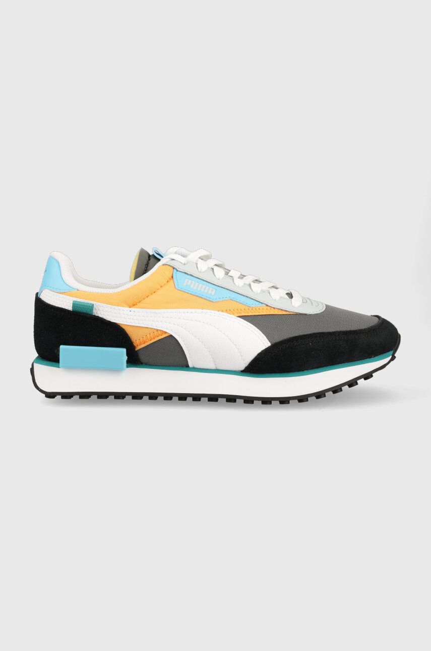 Levně Sneakers boty Puma FUTURE RIDER PLAY ON šedá barva, 371149