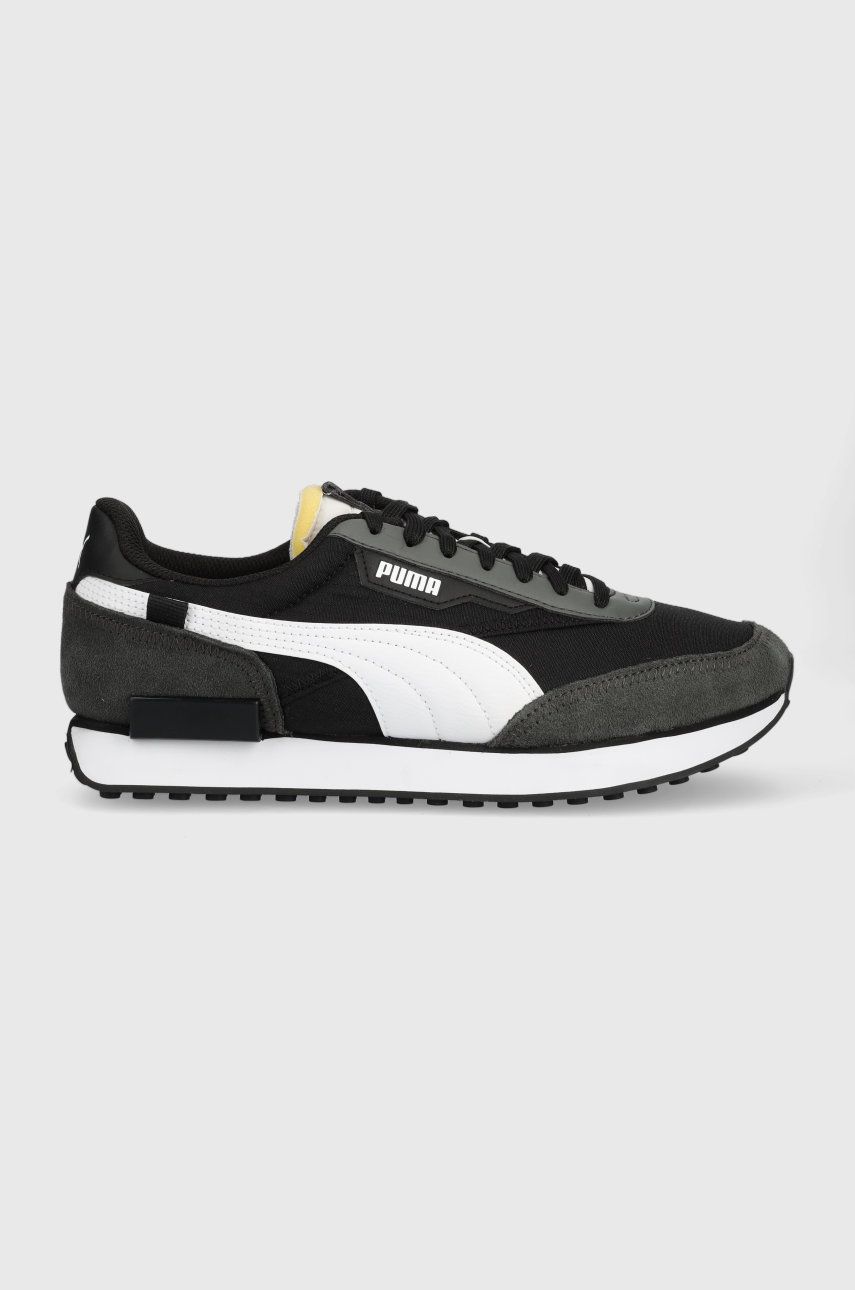 Puma sneakers FUTURE RIDER PLAY ON culoarea negru, 371149 371149-88