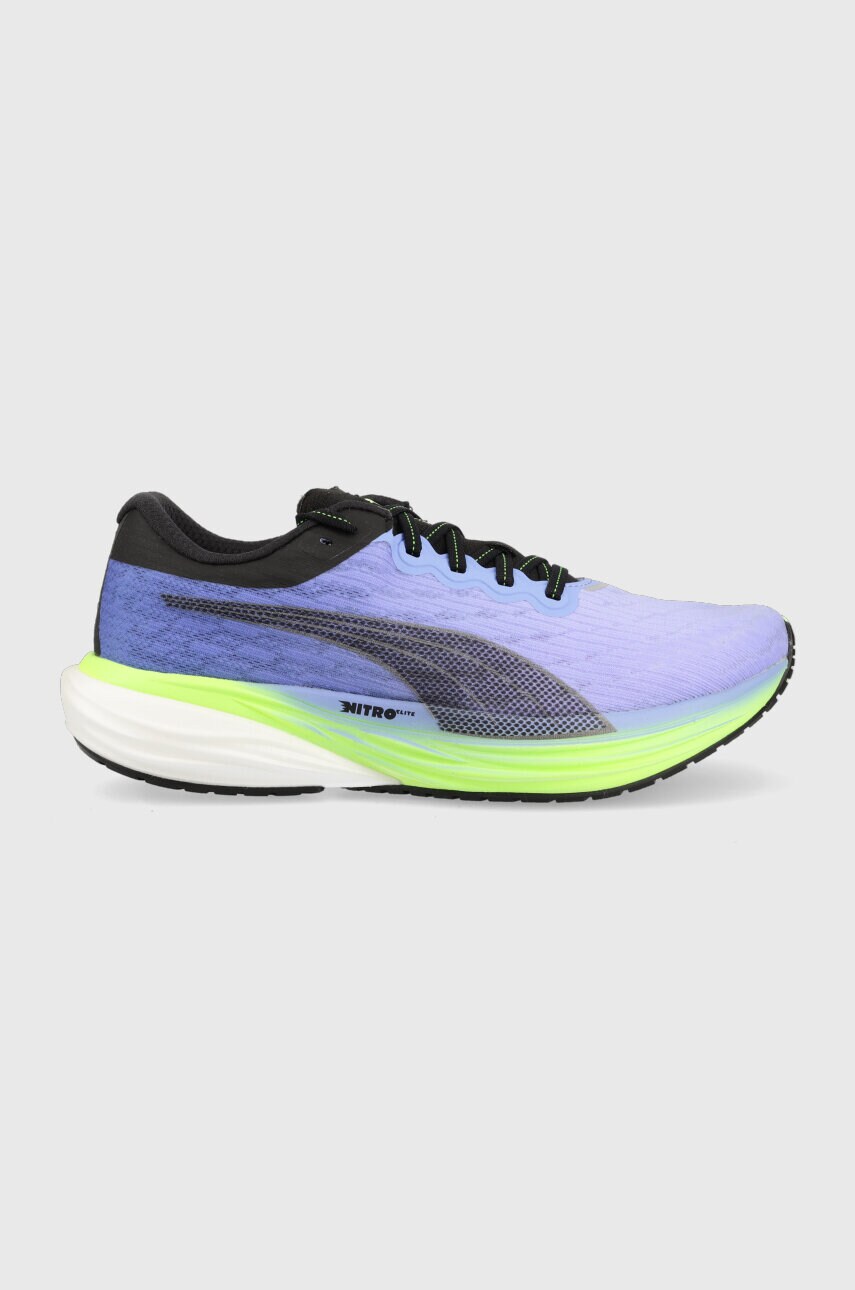 

Обувки за бягане Puma deviate nitro 2 в лилаво, Виолетов