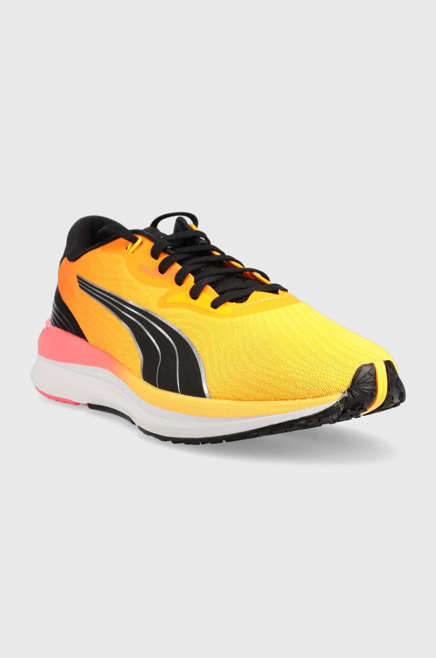 

Бігові кросівки Puma Electrify Nitro 2 колір помаранчевий