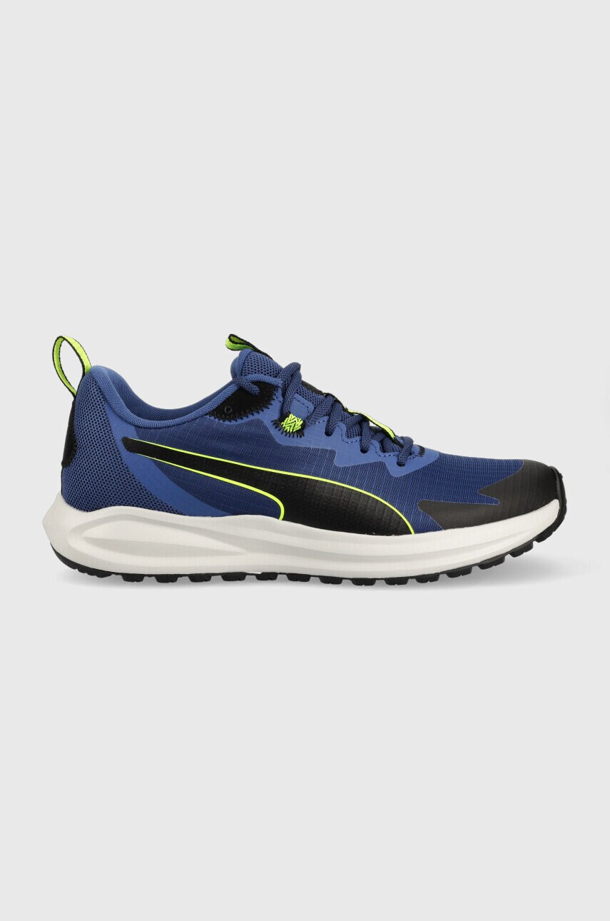 Puma pantofi de alergat twitch runner trail , culoarea albastru marin