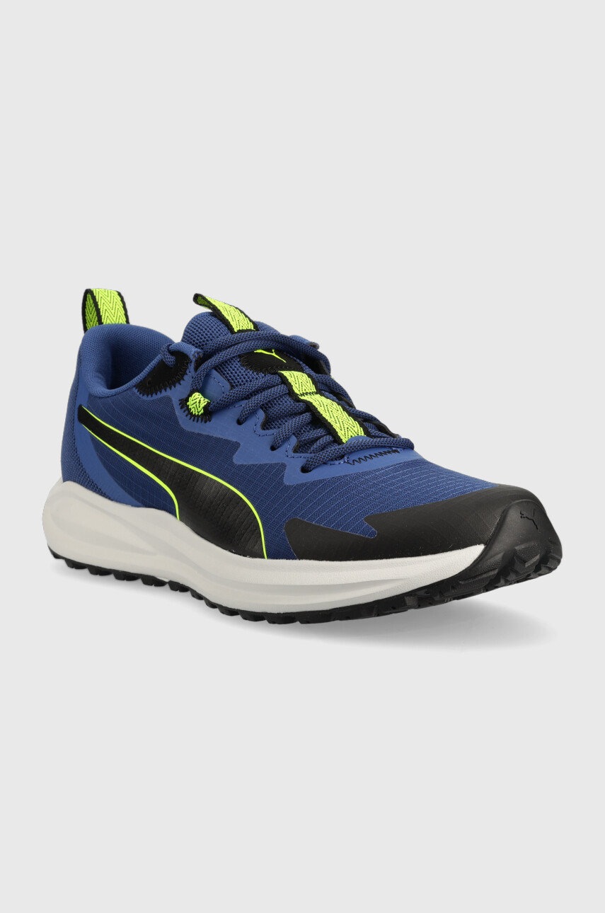 

Обувь для бега Puma Twitch Runner Trail цвет синий