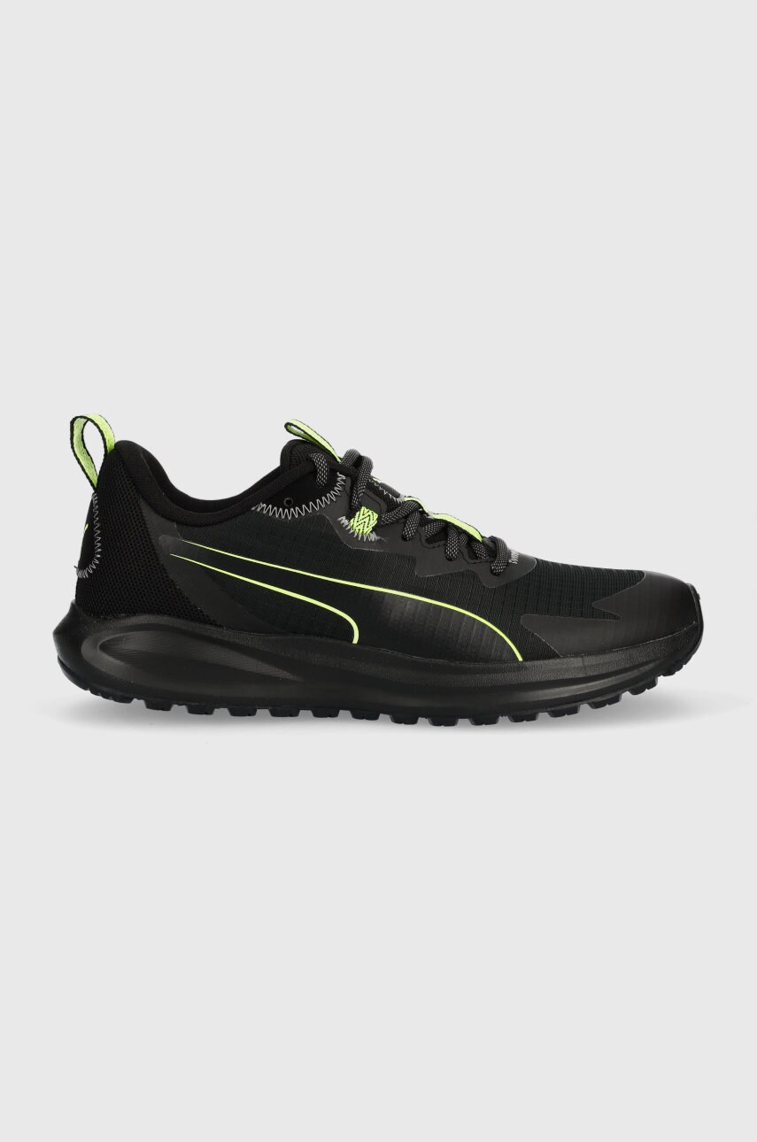 Puma pantofi de alergat twitch runner trail , culoarea negru