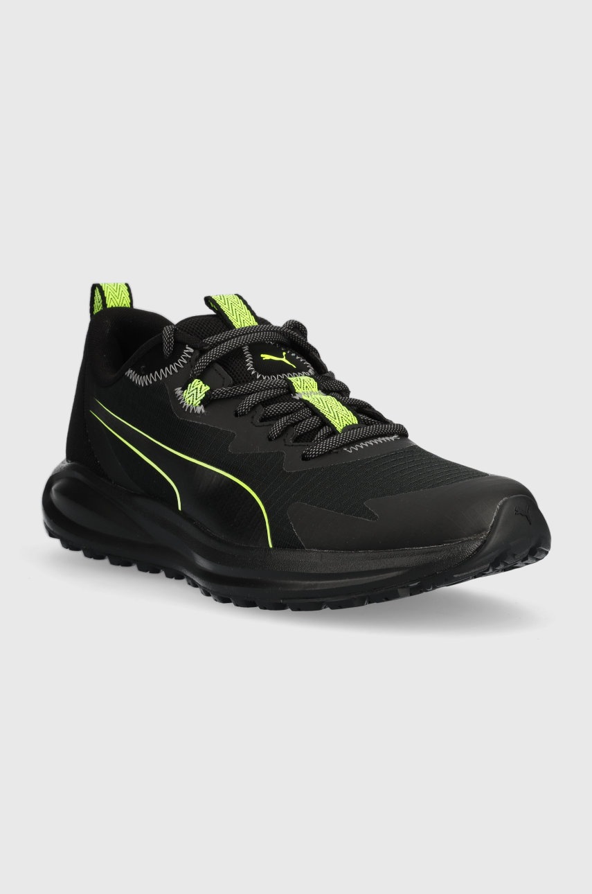 

Обувь для бега Puma Twitch Runner Trail цвет чёрный