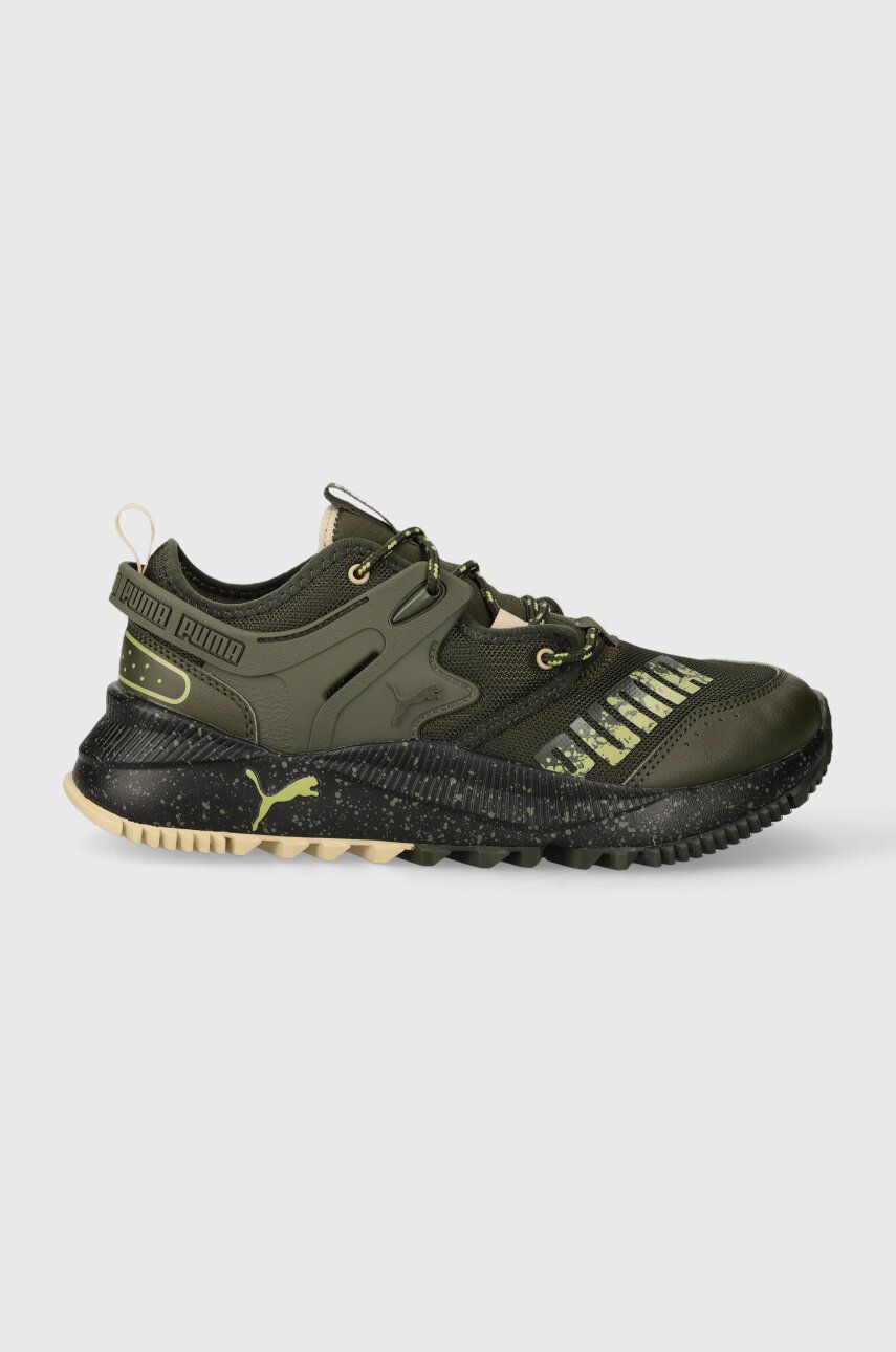 Puma sneakers pentru alergat Pacer Future Trail culoarea verde 371008