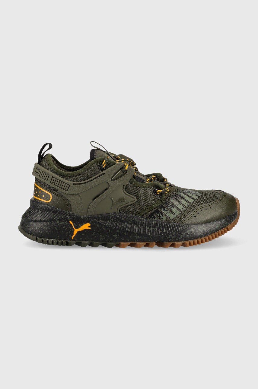 

Маратонки Puma Pacer Future Trail в зелено, Зелен