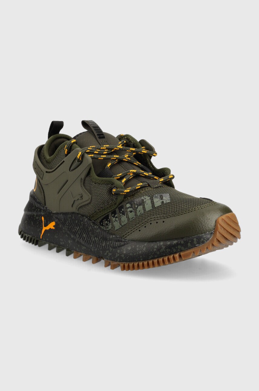 

Обувь для бега Puma Pacer Future Trail цвет зелёный