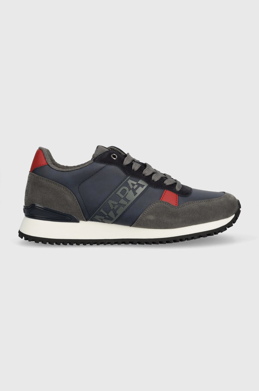 Napapijri sneakers cosmos , culoarea albastru marin