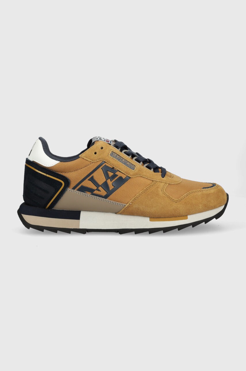 Napapijri sneakers virtus culoarea maro
