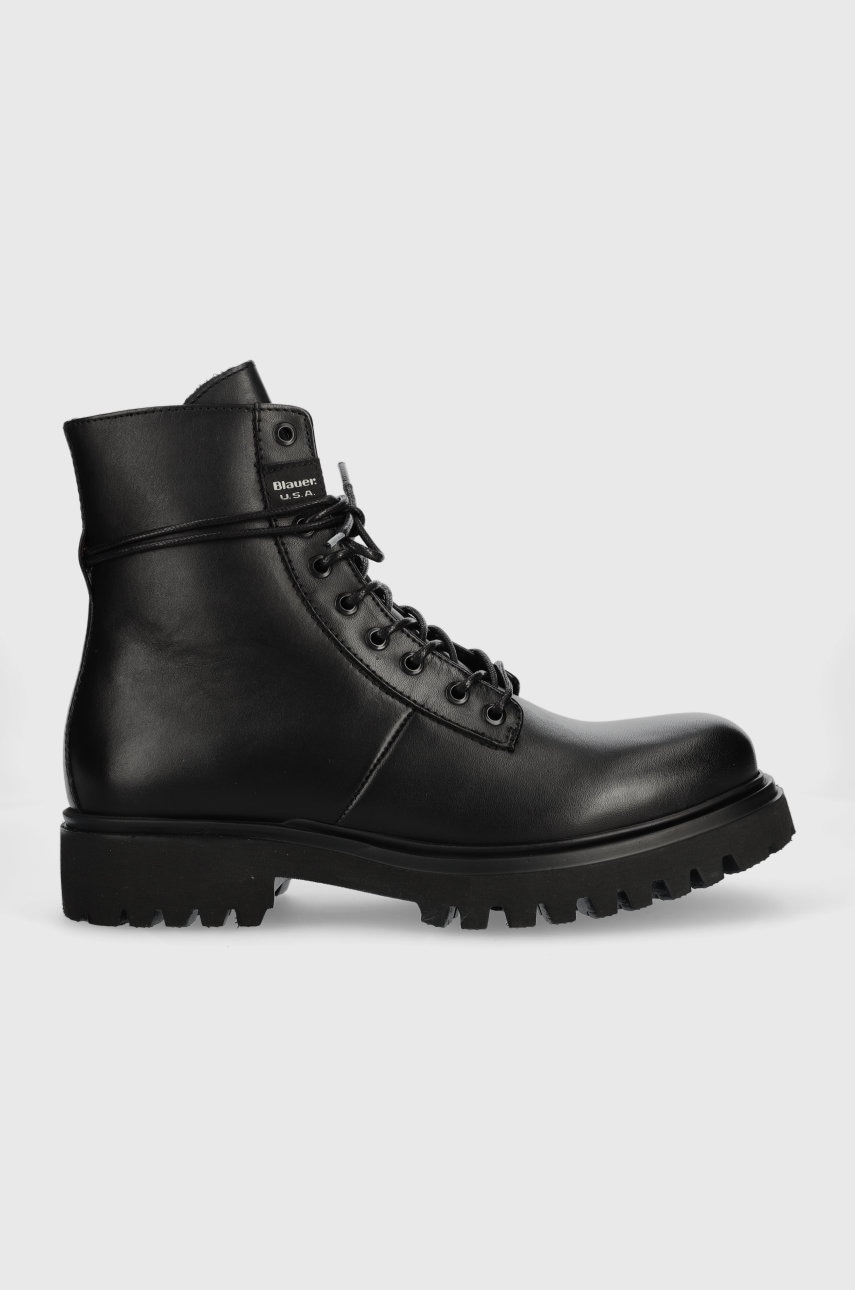 Blauer pantofi flynn barbati, culoarea negru