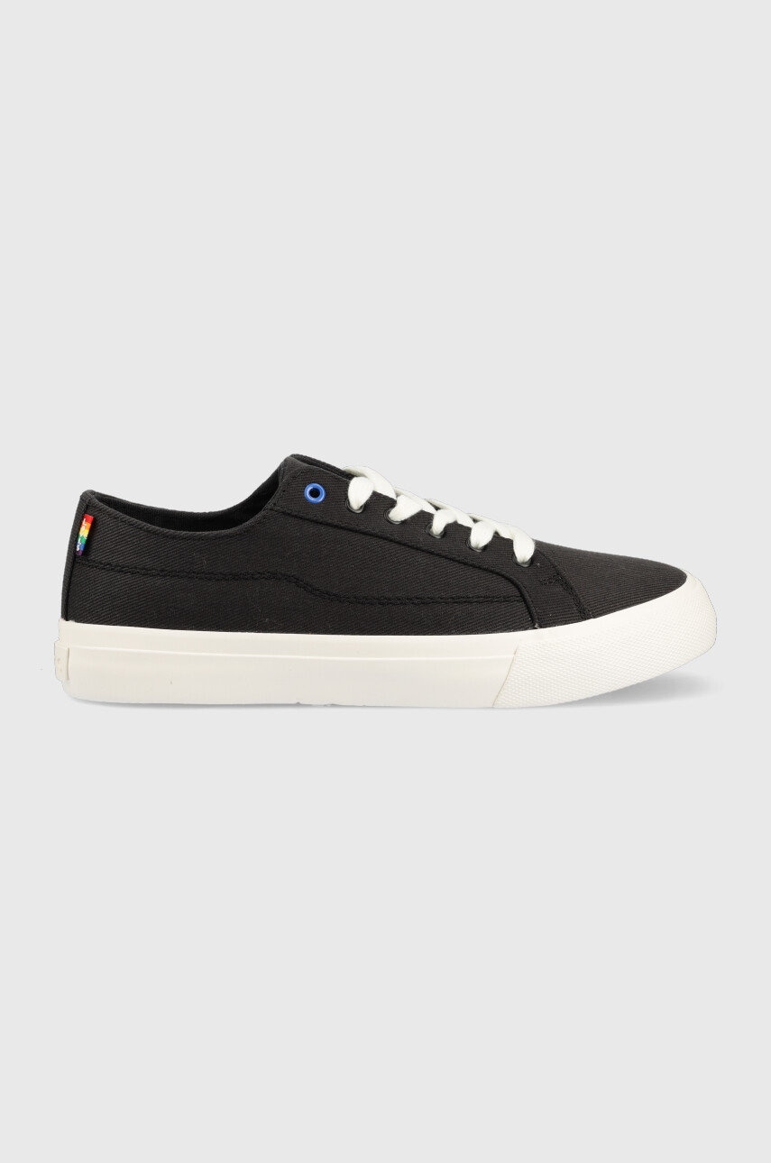 Levi's tenisi decon lace barbati, culoarea negru