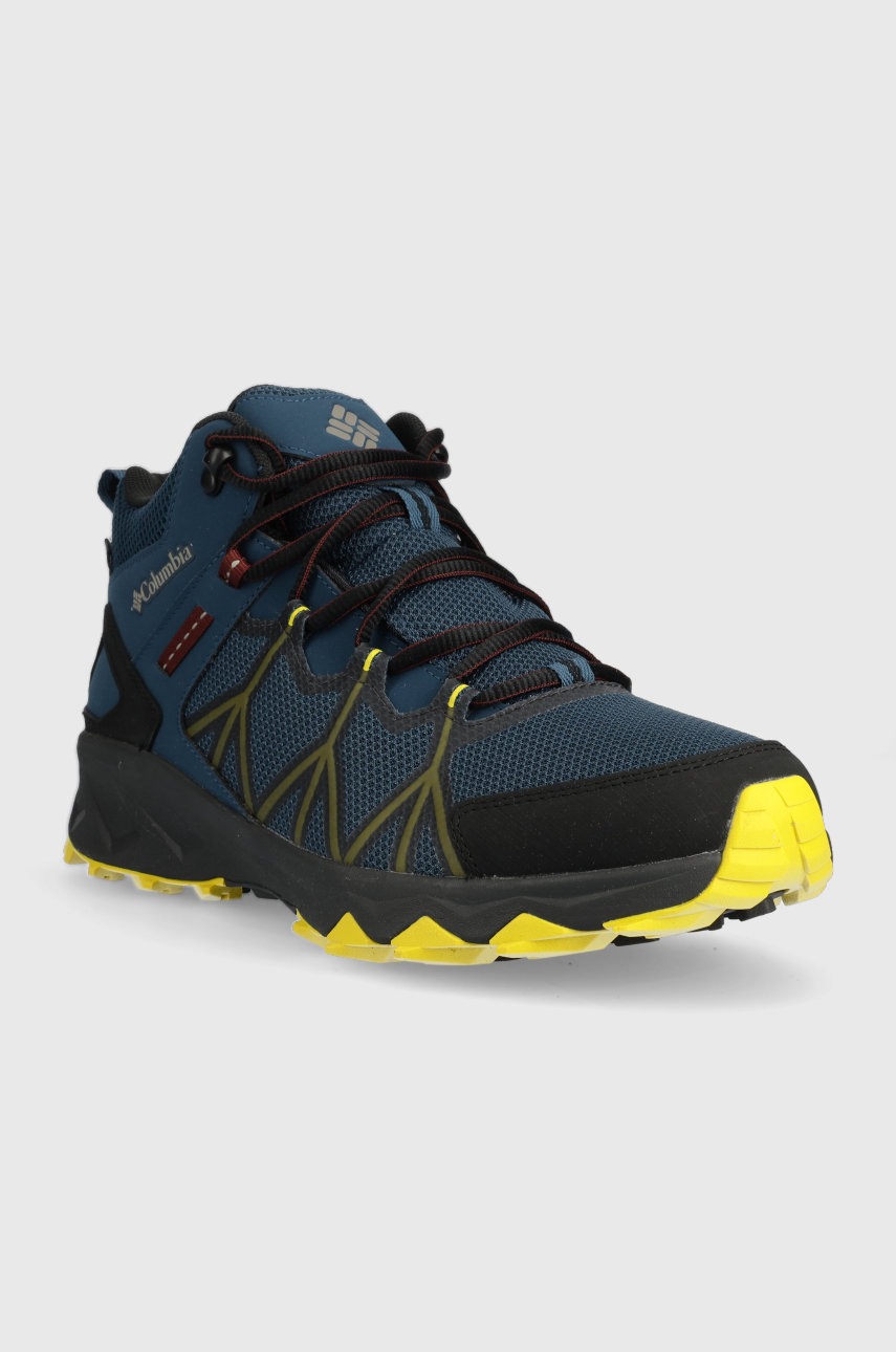 

Ботинки Columbia Peakfreak II Mid Outdry мужские цвет синий
