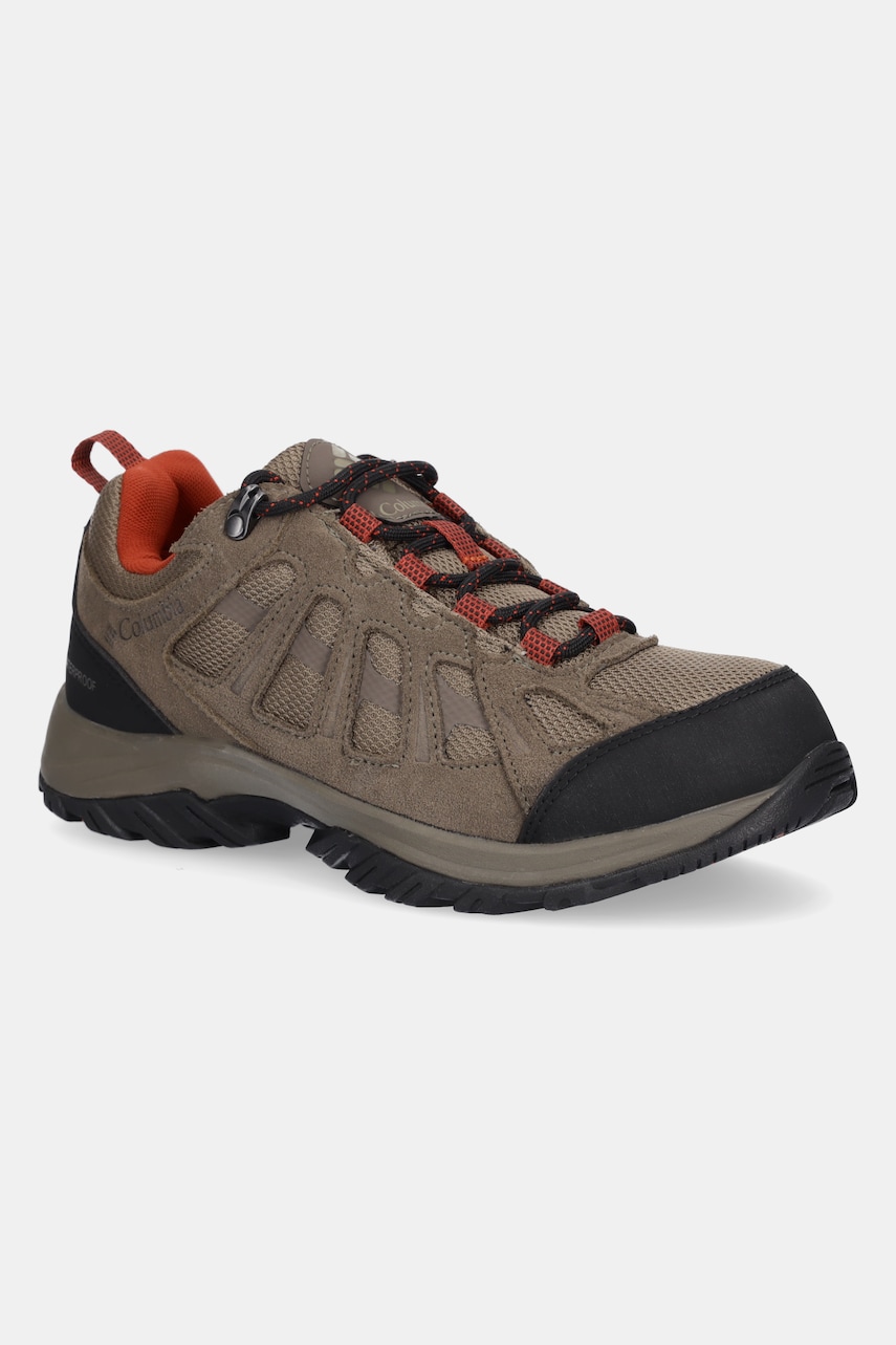 Columbia pantofi Redmond III Waterproof barbati, culoarea gri, 1940591 Columbia pantofi Redmond III Waterproof barbati, culoarea gri, 1940591