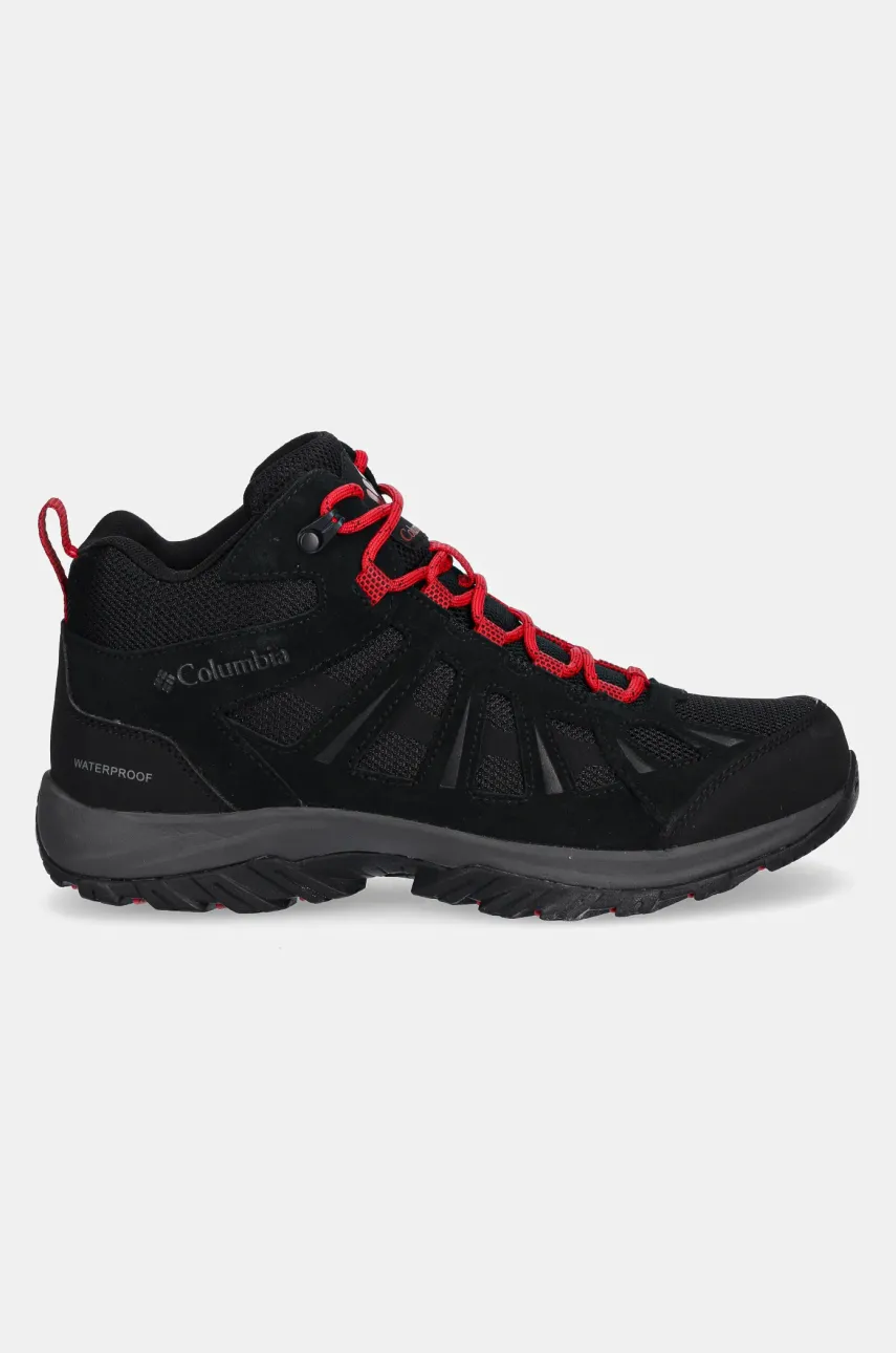 Ботинки Columbia Redmond III Mid WP мужские цвет черный 1940581 Ботинки Columbia Redmond III Mid WP мужские цвет черный 1940581