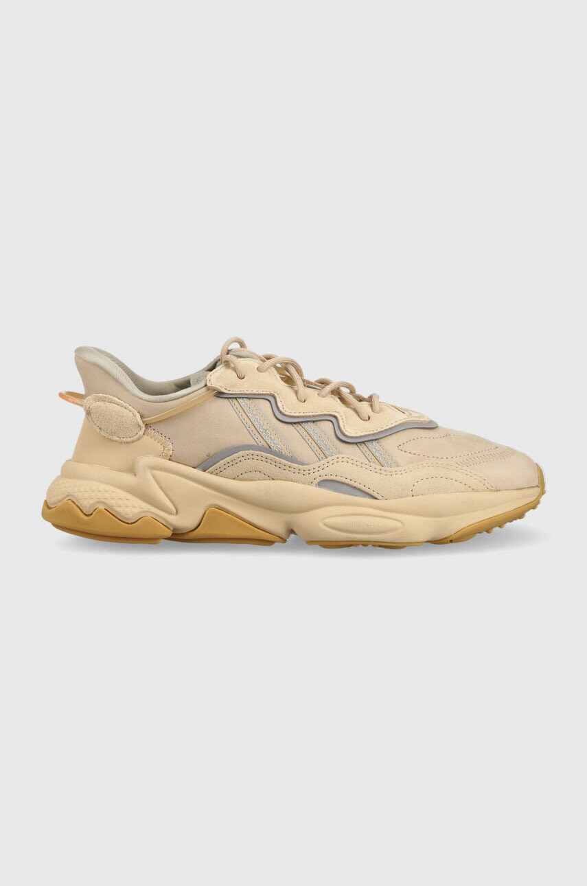 Tenisky adidas Originals Ozweego béžová barva, EE6462