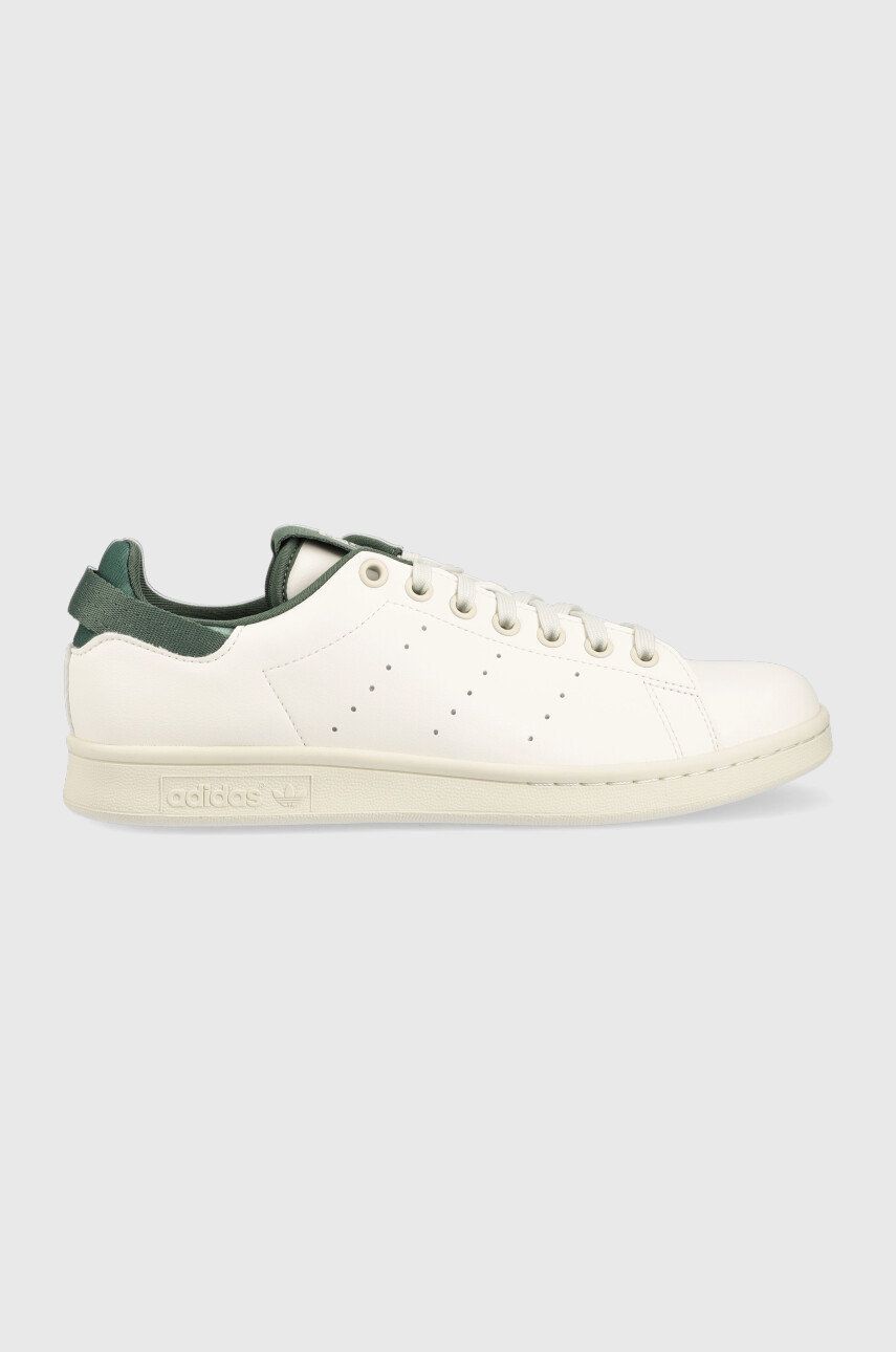 adidas Originals sneakers Traceable Series, culoarea alb