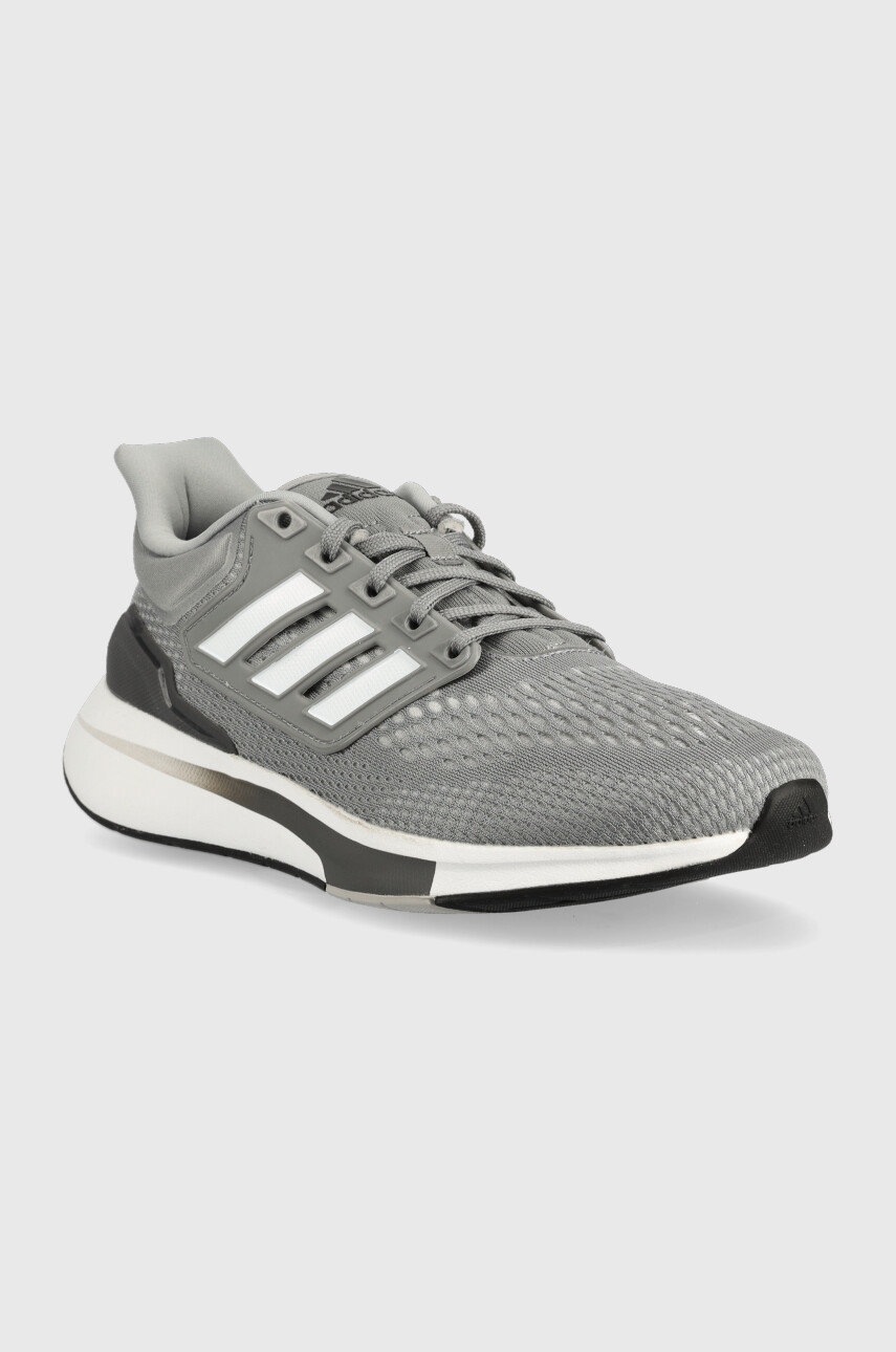 

Бігові кросівки adidas EQ21 Run колір сірий