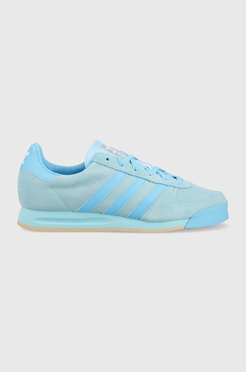 

Велурени маратонки adidas Originals As 520, Син