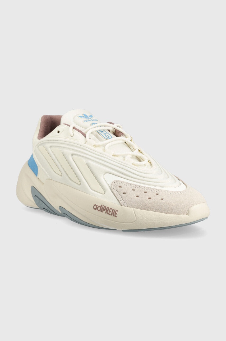 

Кроссовки adidas Originals Ozelia цвет бежевый
