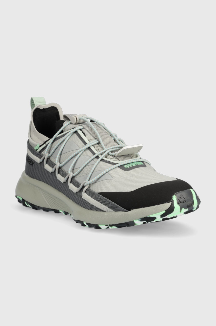 

Ботинки adidas TERREX Voyager 21 мужские цвет серый