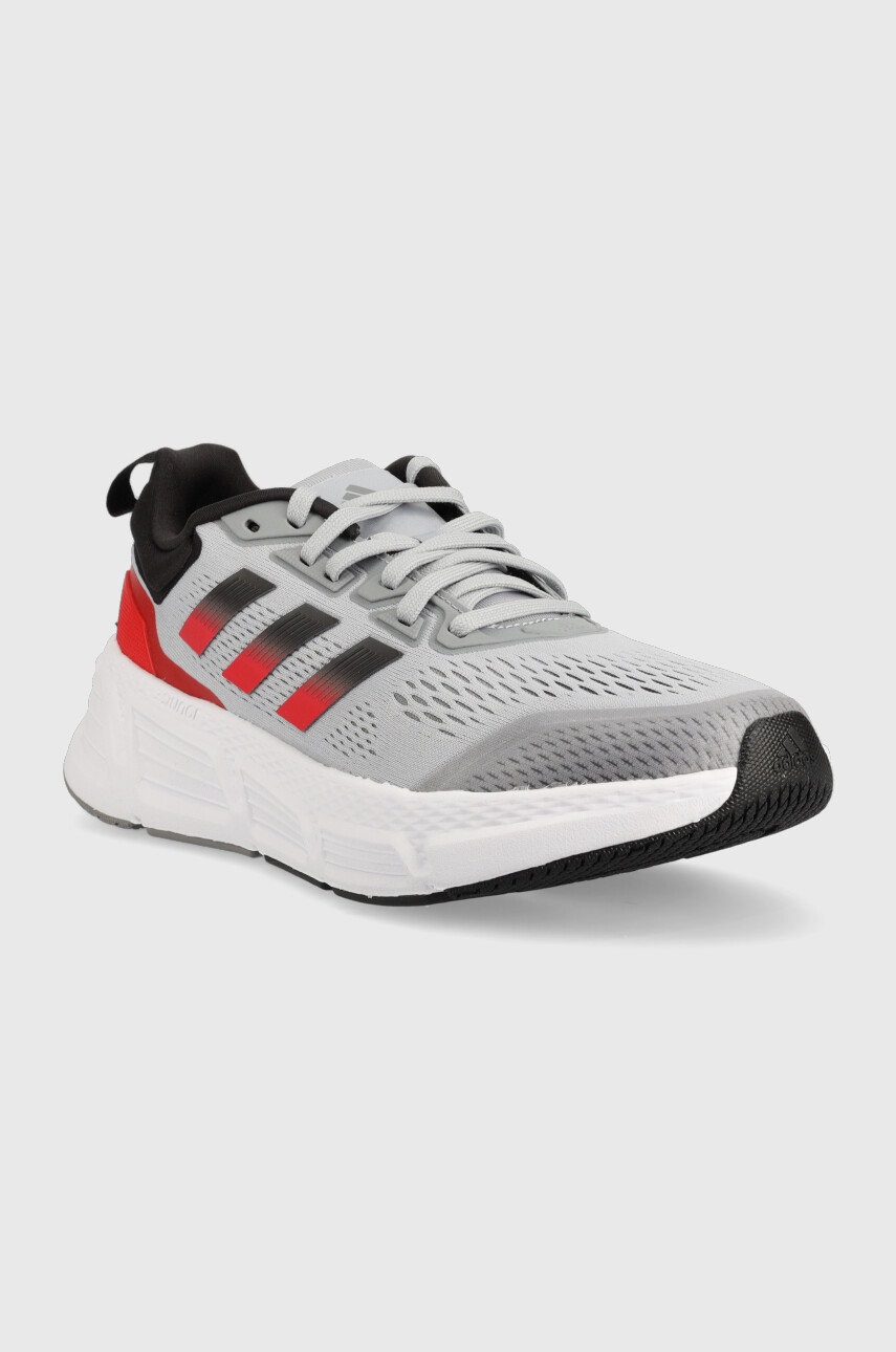 

Бігові кросівки adidas Questar колір сірий