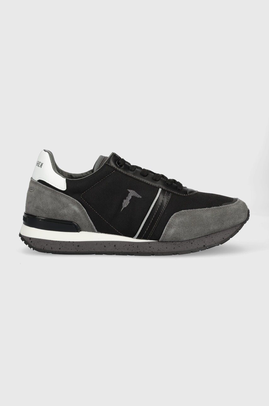 Trussardi sneakers new ferdy culoarea negru