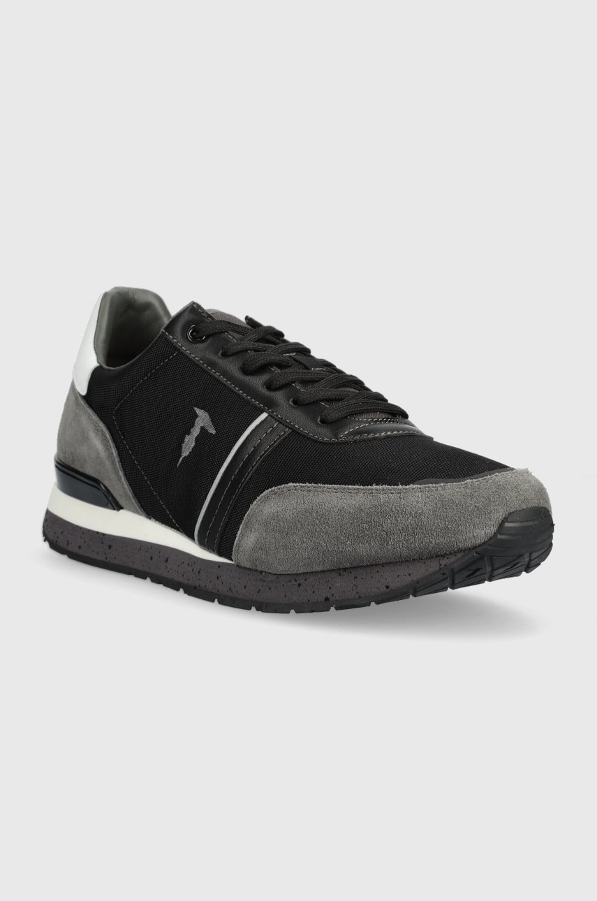 

Кроссовки Trussardi New Ferdy цвет чёрный 77A00473 9Y099998
