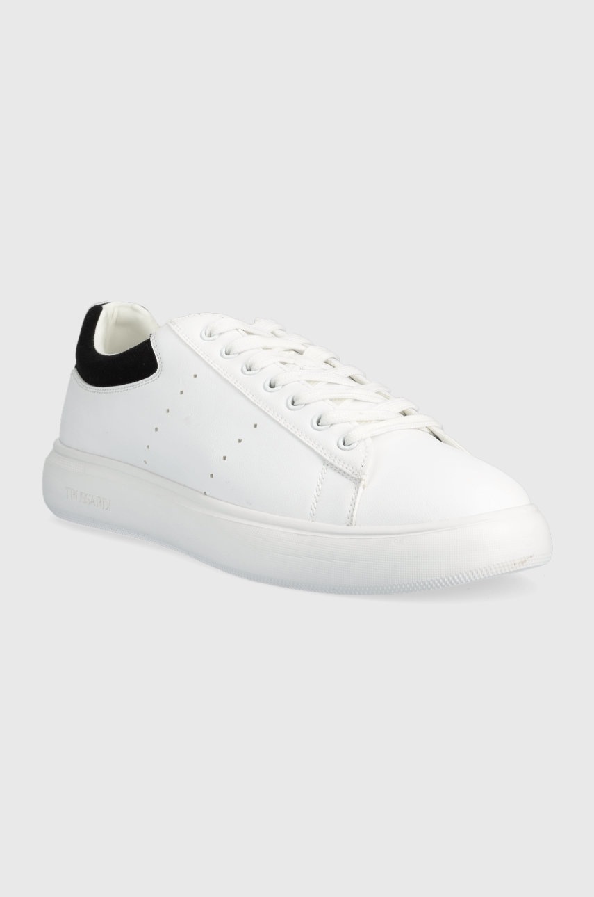 

Кросівки Trussardi New Yrias колір білий 77A00472 9Y099998