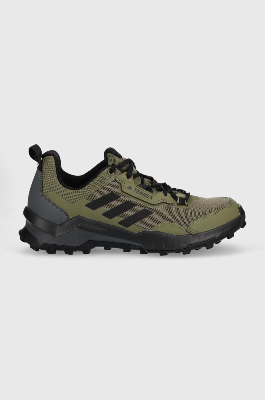 adidas TERREX pantofi Ax4 barbati, culoarea verde adidas imagine noua