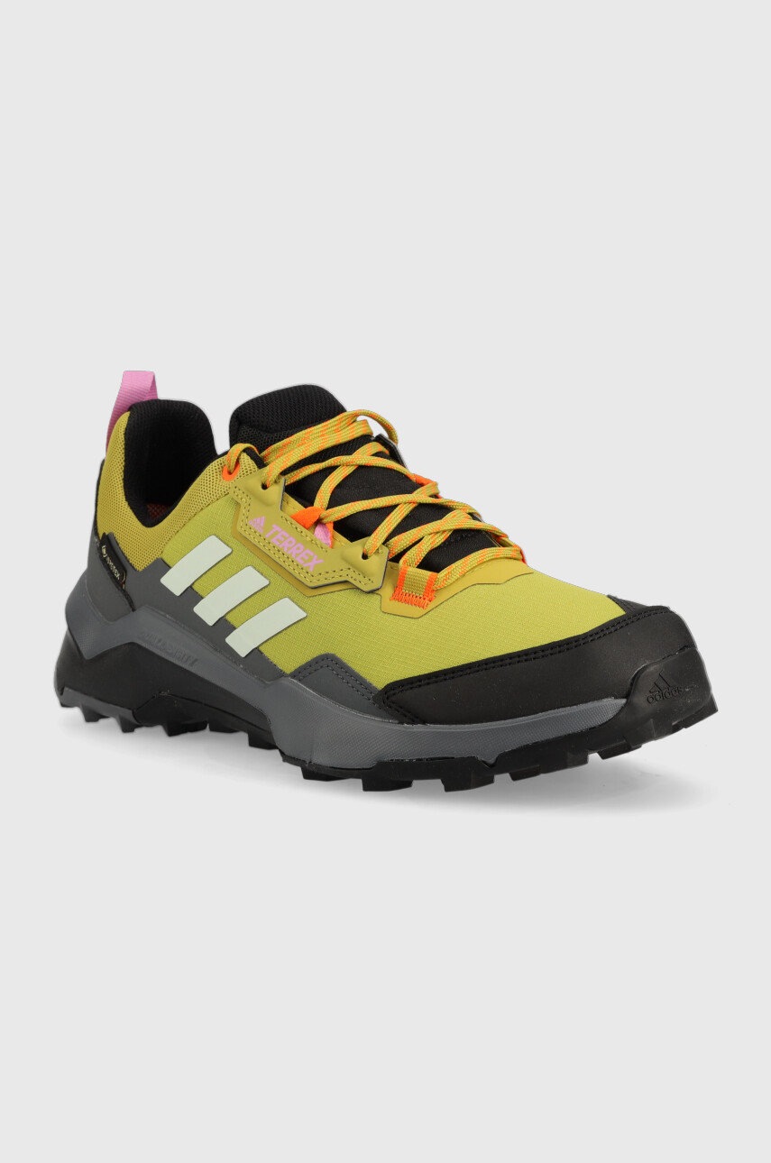 

Ботинки adidas TERREX AX4 мужские цвет зелёный