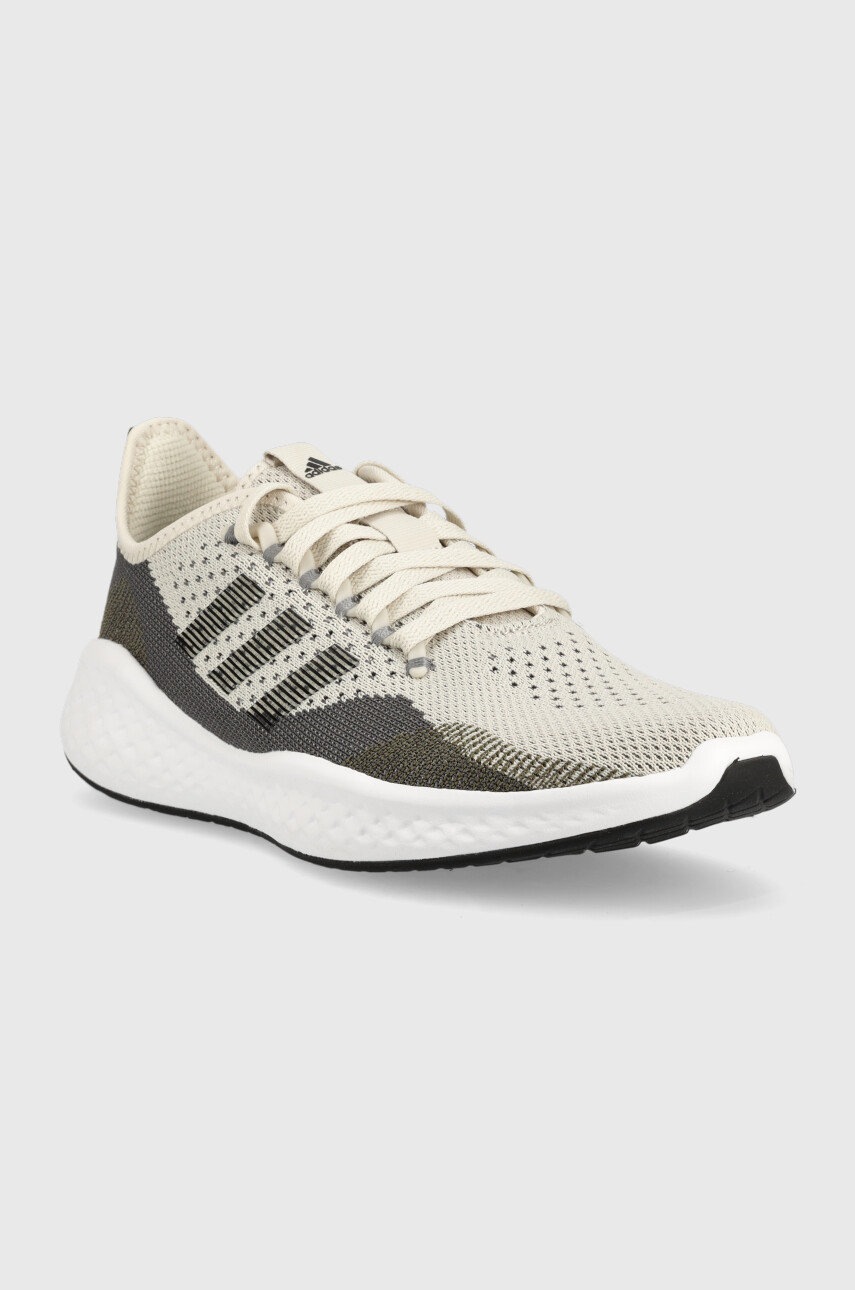 

Бігові кросівки adidas Fluidflow 2.0 колір бежевий