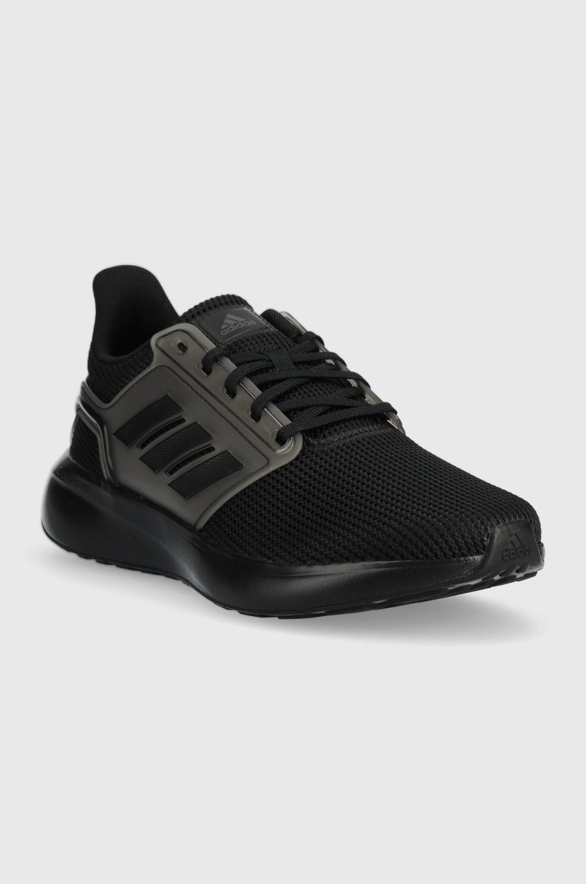 

Бігові кросівки adidas EQ19 колір чорний