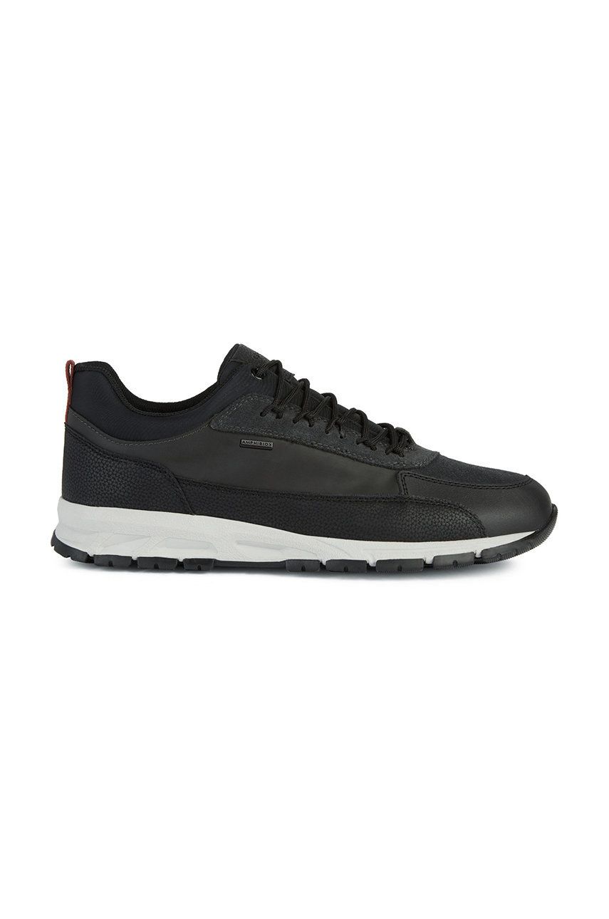 Sneakers boty Geox Delray B Abx černá barva - černá -  Svršek: Umělá hmota