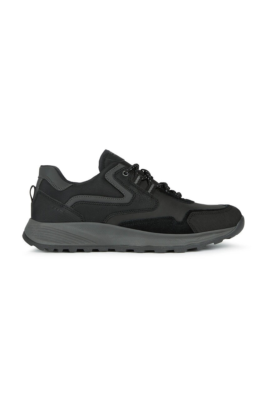 Geox sneakers terrestre culoarea negru