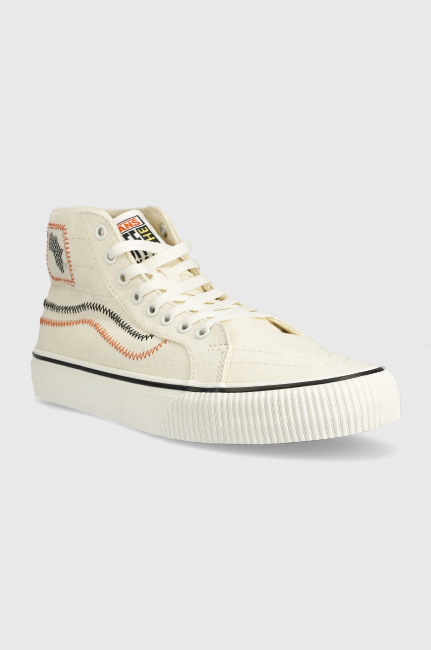 

Кеди Vans Sk8-hi чоловічі колір бежевий