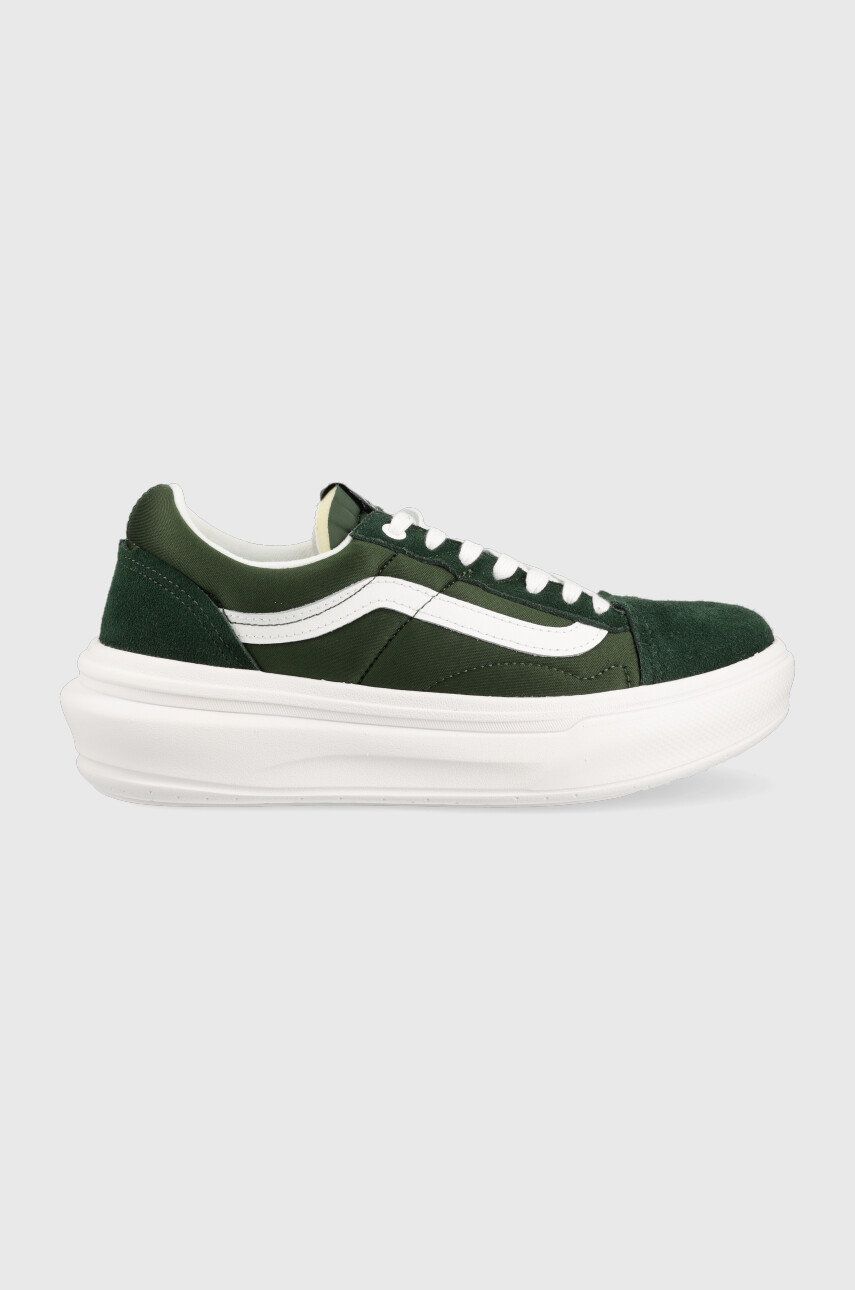 Vans sneakersy Old Skool Overt ComfyCush kolor zielony