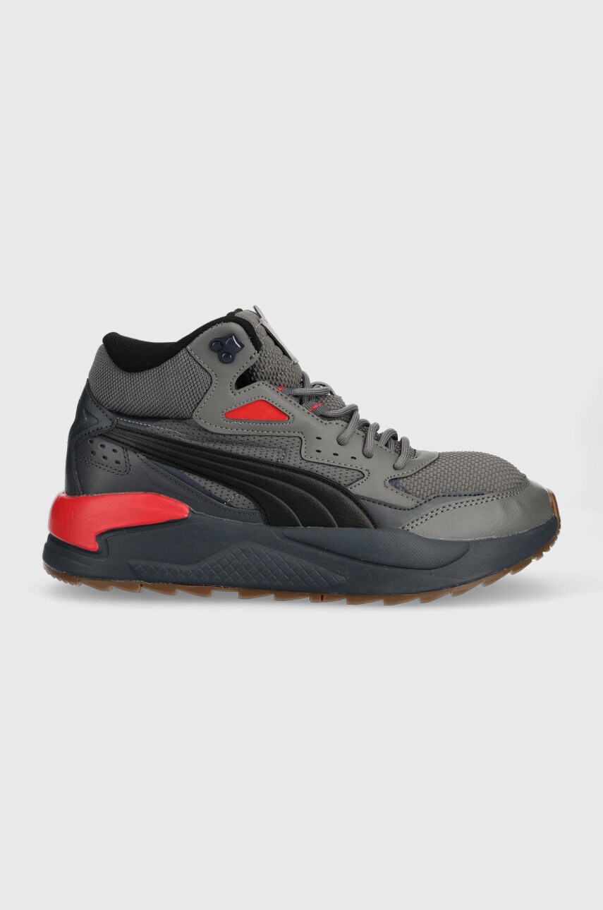 

Кросівки Puma Speed Mid WTR колір сірий