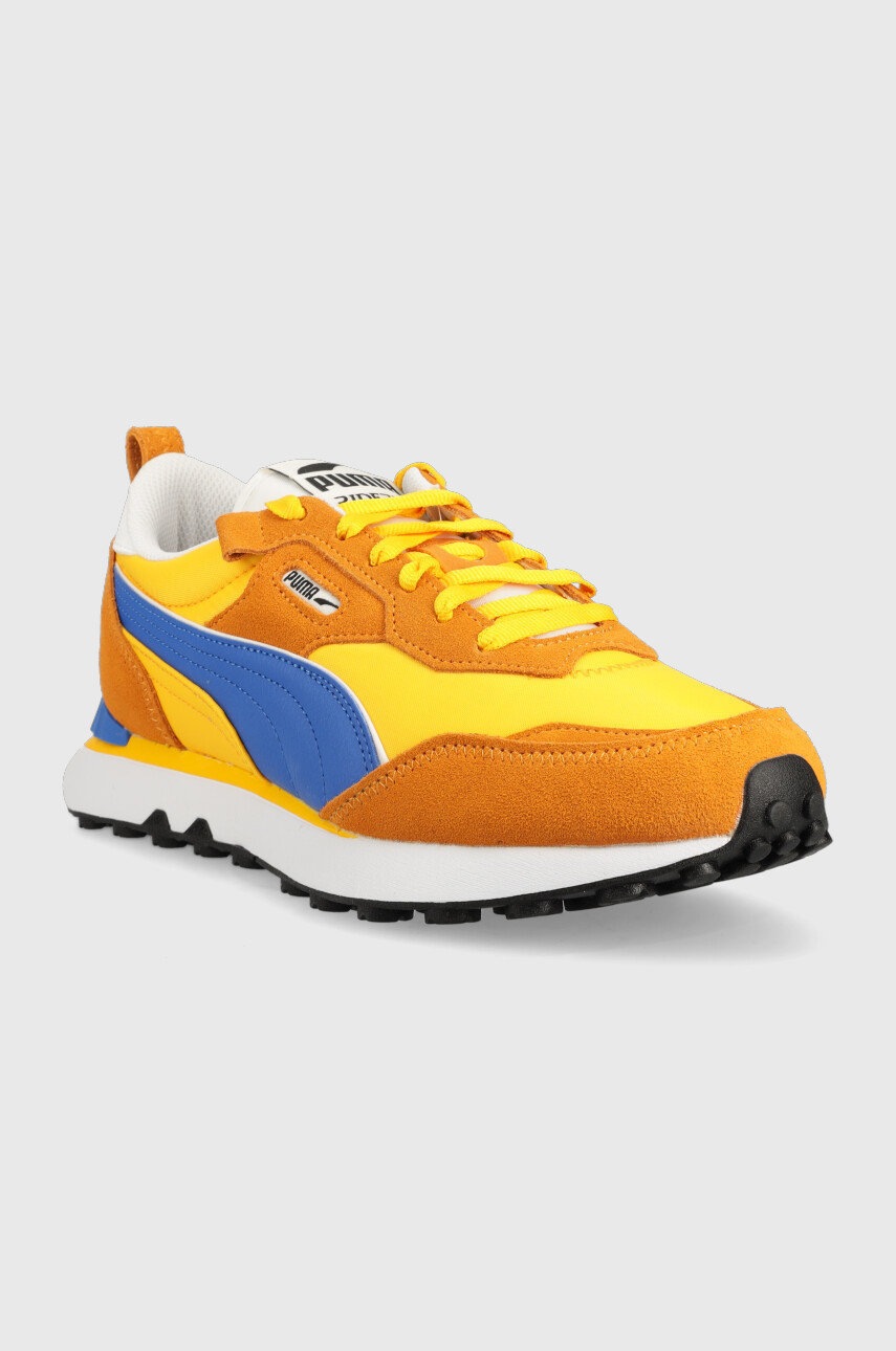 

Кросівки Puma Rider FV Essentials колір жовтий