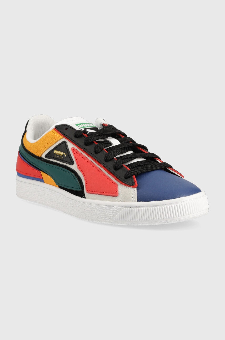

Кожаные кроссовки Puma Suede Layers
