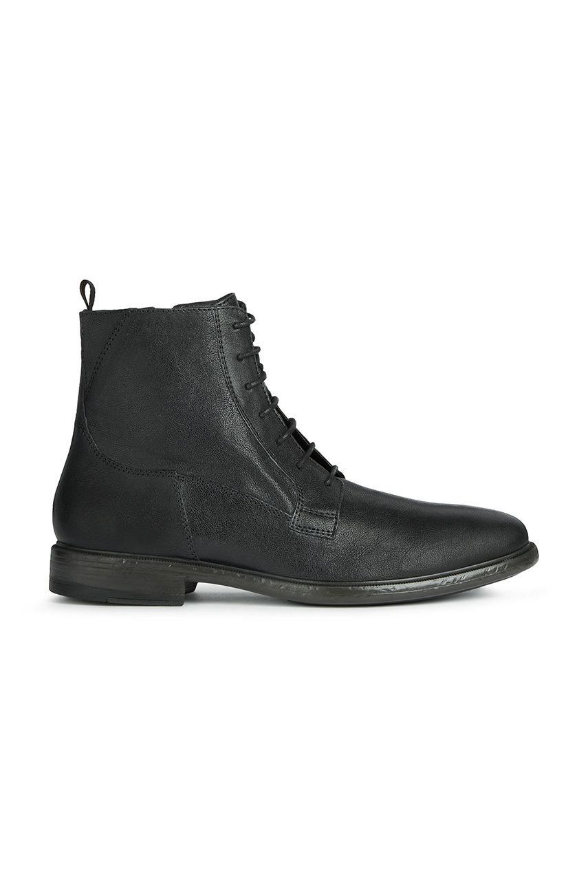 Geox pantofi copii Terence barbati, culoarea negru answear.ro imagine noua