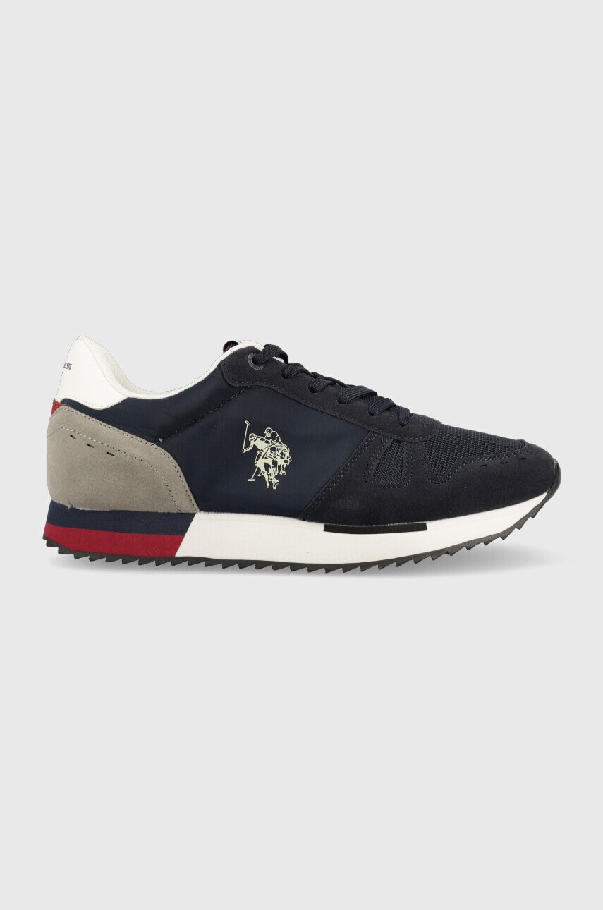 U.s. polo assn. sneakers balty , culoarea albastru marin