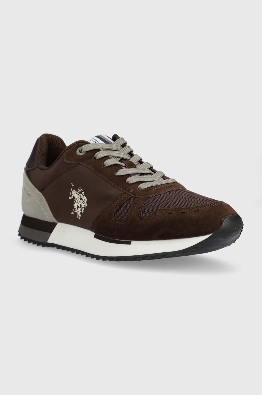

Кросівки U.S. Polo Assn. Balty колір коричневий